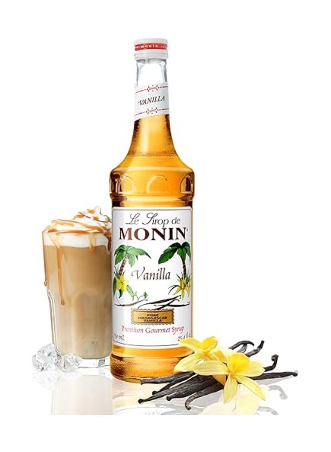 Monin Sugar Free Vanilla Syrup 700ml  Zero Calorie Flavored Drink Syrup for Coffee, Cocktails & Desserts - Image 5